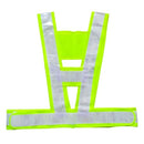 V Shape Safety Reflective Vest for Traffic Construction Night Running Jogging Cycling Stay Visible