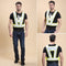 V Shape Safety Reflective Vest for Traffic Construction Night Running Jogging Cycling Stay Visible