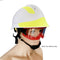 F2 Emergency Rescue Helmet Fire Fighter Safety Helmets Workplace Fire Protection Hard Hat with Headlamp & Goggles Protective Anti-impact Heat-resistant Helmet