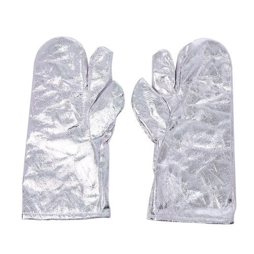 DA-100 500 Degrees Celsius Aluminized Heat Resistant Gloves