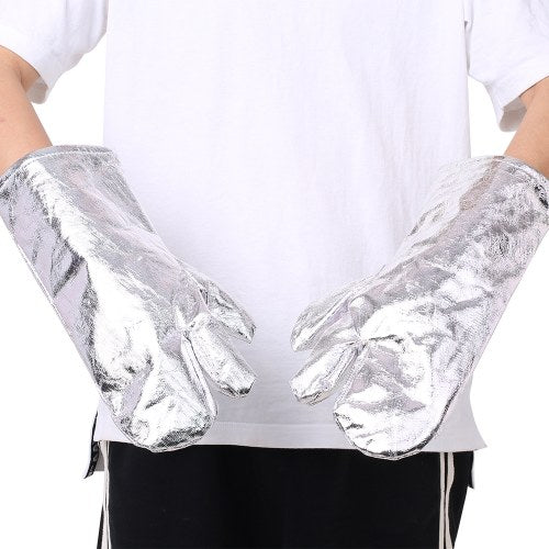 DA-100 500 Degrees Celsius Aluminized Heat Resistant Gloves