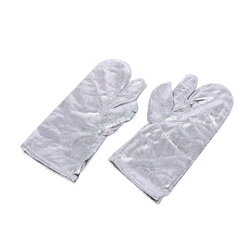 DA-100 500 Degrees Celsius Aluminized Heat Resistant Gloves