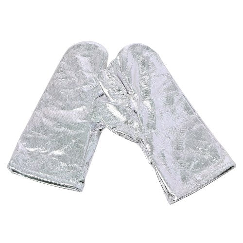 DA-100 500 Degrees Celsius Aluminized Heat Resistant Gloves