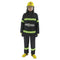 Flame Retardant Clothing Fire Resistant Clothes Fireproof Waterproof Heatproof Protective Clothing Coat Trousers Fire Fighting Equipment