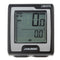 LCD Premium Bicycle Luminous Odometer - Black