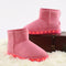 LED Fleece Snow Boots - Pink