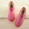 LED Fleece Snow Boots - Pink