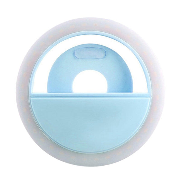 LED High Quality Photography Ring Light - Blue