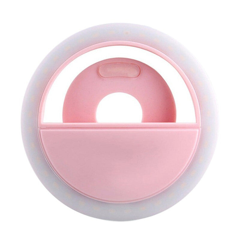 LED High Quality Photography Ring Light - Pink