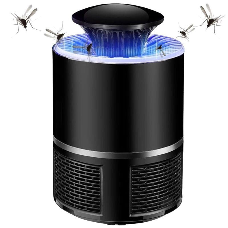 LED Mosquito Repellent Machine - Black