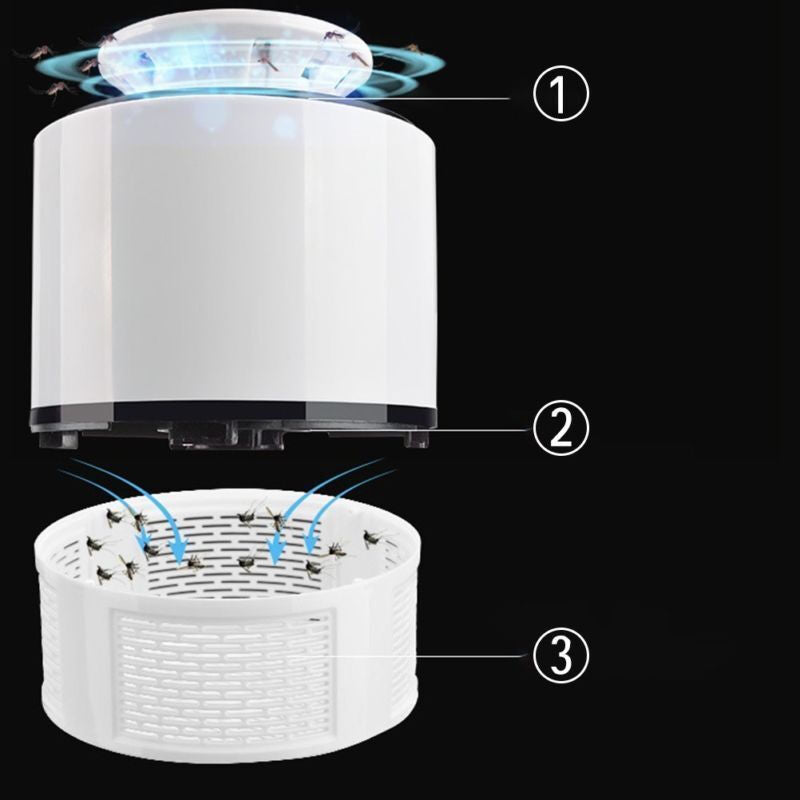 LED Mosquito Repellent Machine - White