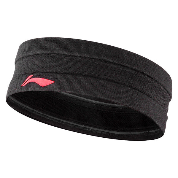 LQAL360-4 Premium Sports Headband - Black