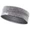 LQAL360-4 Premium Sports Headband - Gray