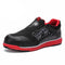 Labor Protection Shoes - Red