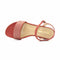 Ladies Diamante Sandals - Coral