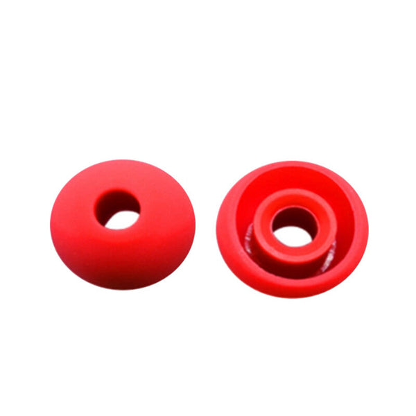 Lanyasir High Quality Silicone Earplugs - Red