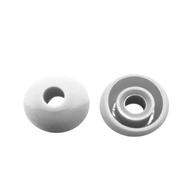 Lanyasir High Quality Silicone Earplugs - White