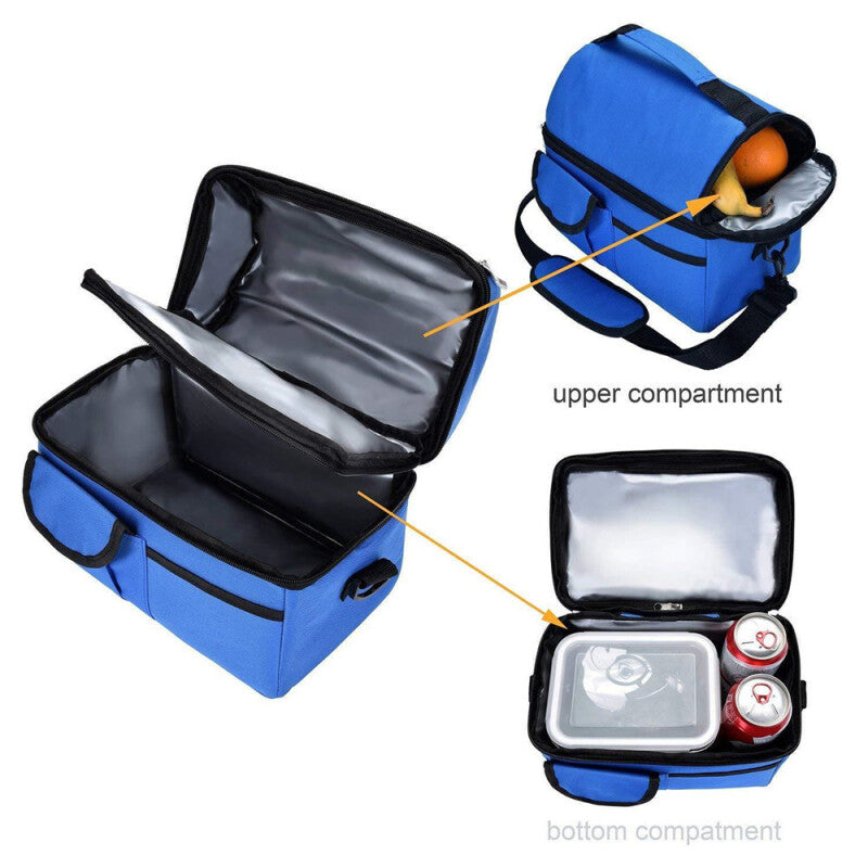 LB06 Large Double Insulated Storage Bag - Blue