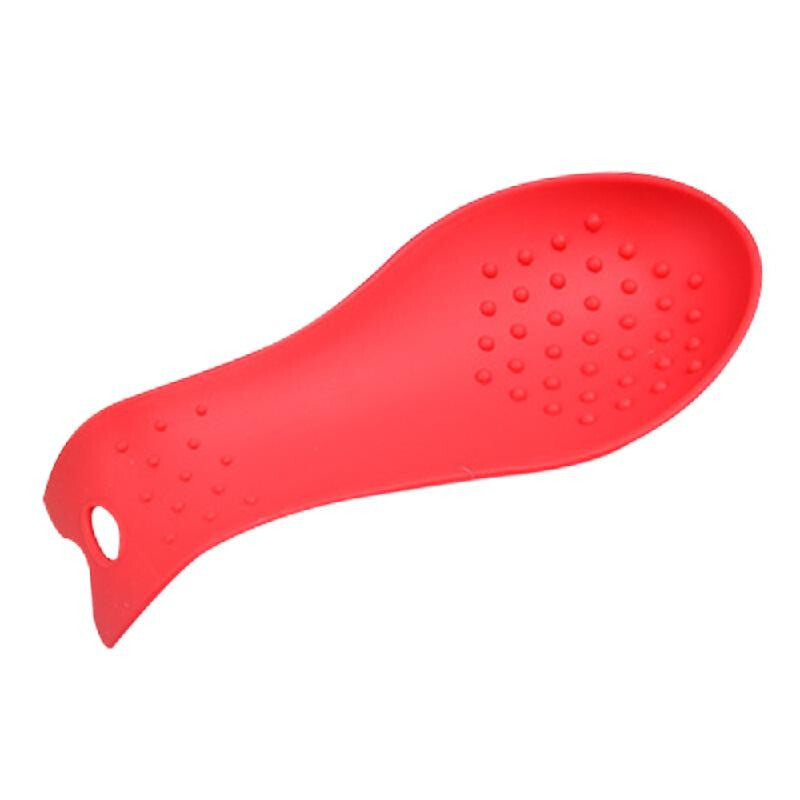 Large Durable Kitchen Silicone Holder - Red