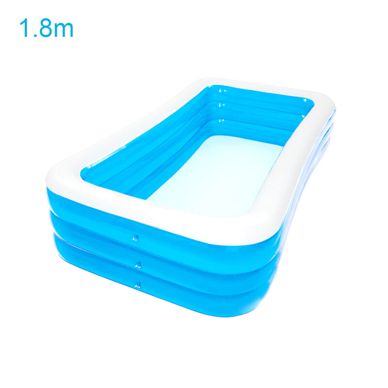 SWP15 Premium Foldable Swimming Pool - Blue