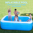 SWP15 Premium Foldable Swimming Pool - Blue