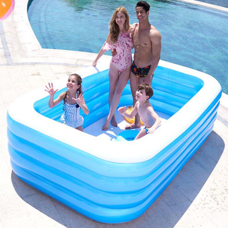 SWP15 Premium Foldable Swimming Pool - Blue