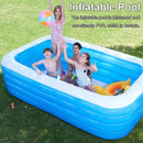 SWP15 Premium Foldable Swimming Pool - Blue