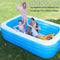 SWP15 Premium Foldable Swimming Pool - Blue