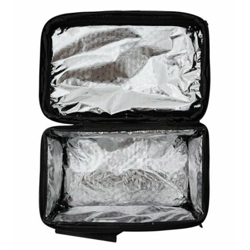 LB06 Large Insulated Thermal Lunch Storage Bag - Black