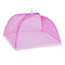 Large Pop-Up High Quality Food Cover Tent - Pink