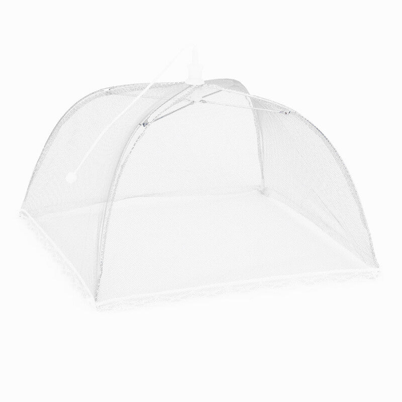 Large Pop-Up High Quality Food Cover Tent - White