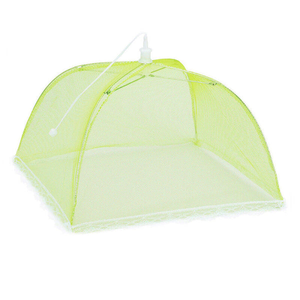 Large Pop-Up High Quality Food Cover Tent - Green