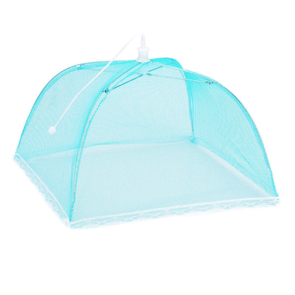 Large Pop-Up High Quality Food Cover Tent - Blue