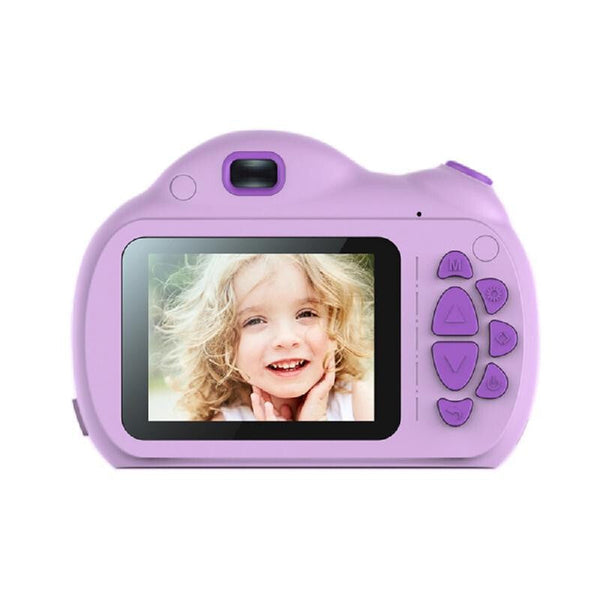 Large Screen High Quality Digital Camera - Purple