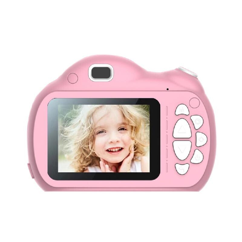 Large Screen High Quality Digital Camera - Pink