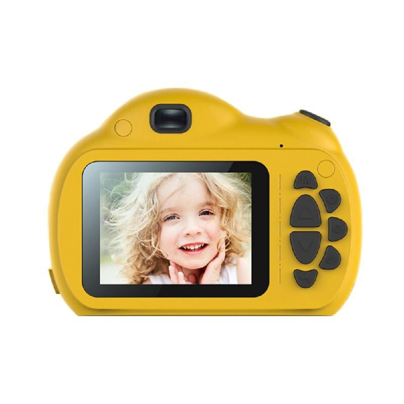 Large Screen High Quality Digital Camera - Yellow