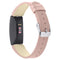 Leather High Quality Slip Wristbands Strap - Pink