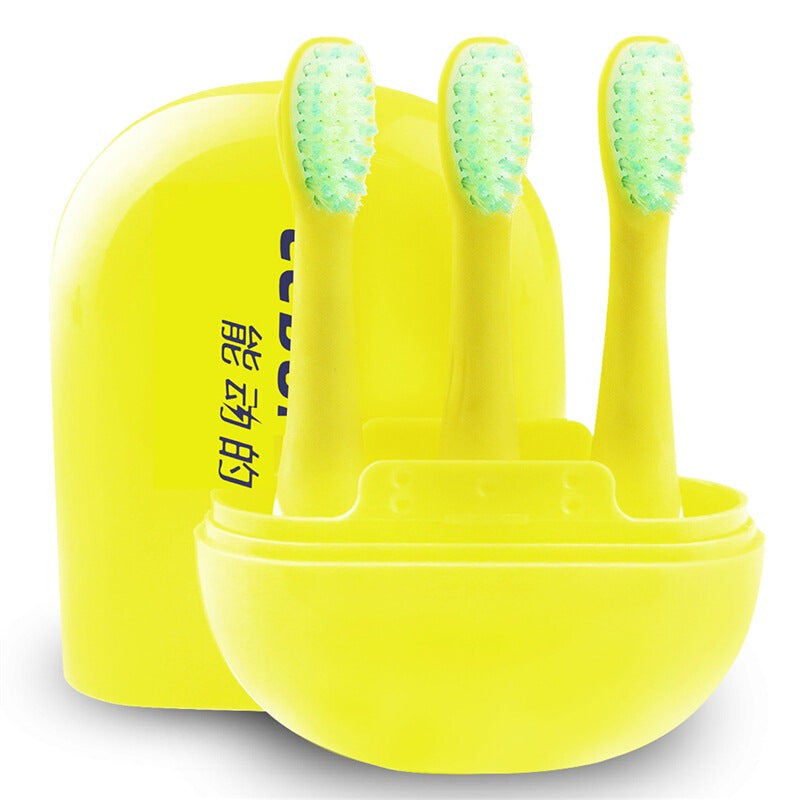 Lebond Children Electric Replacement Heads - Yellow