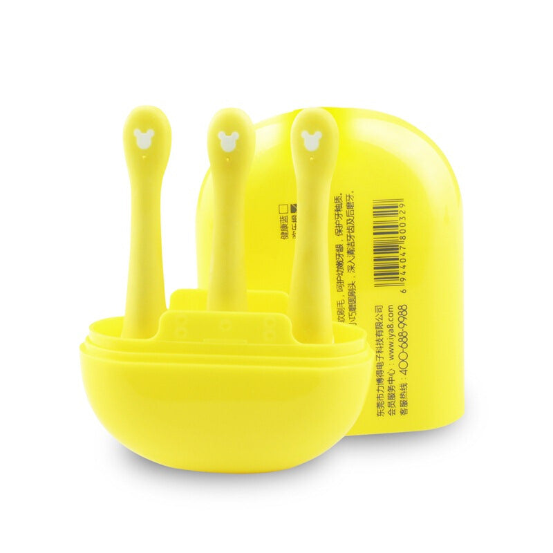 Lebond Children Electric Replacement Heads - Yellow