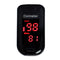 Led Premium Finger Blood Pressure Meter - Black