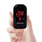 Led Premium Finger Blood Pressure Meter - Black