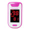 Led Premium Finger Blood Pressure Meter - Pink