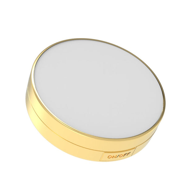 Led Premium Mini Makeup Mirror - White