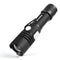 Led Premium Usb Rechargeable Flashlight - Black