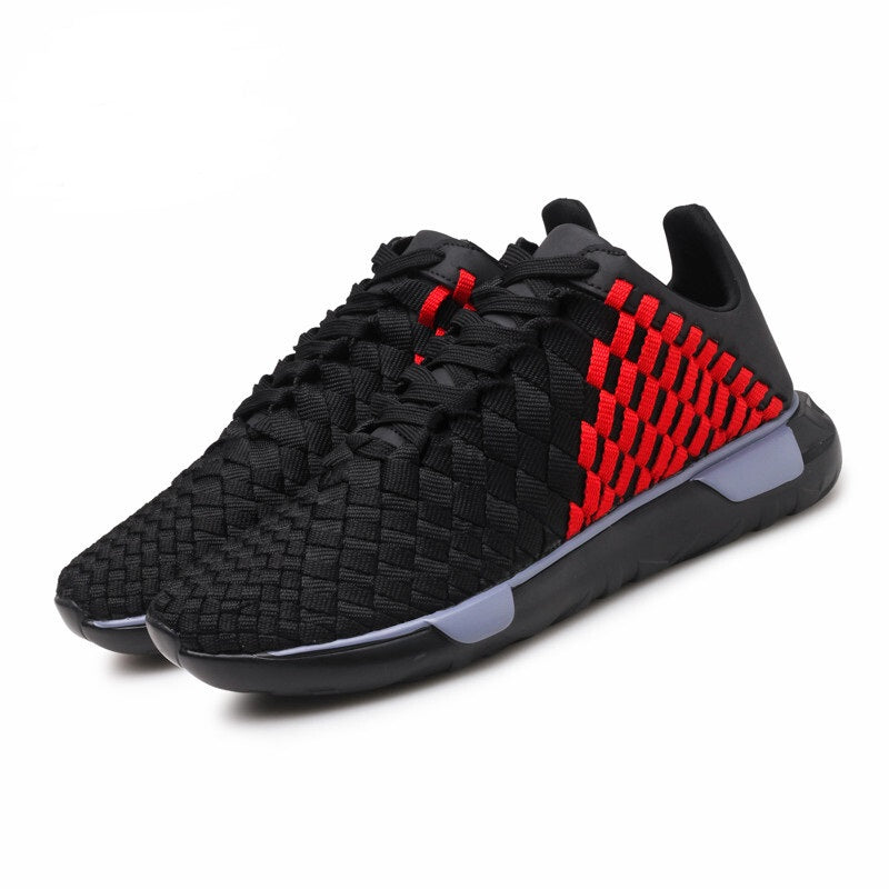 Leisure Basketball Sports Shoes - Red