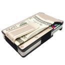 Light Metal Money Clip - Black