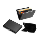 Light Metal Money Clip - Black