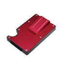 Light Metal Money Clip - Red