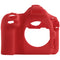 Lightweight High Quality Camera Protective Case - Red