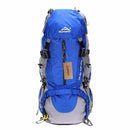 Lixada 50L Premium Mountaineering Bag - Blue